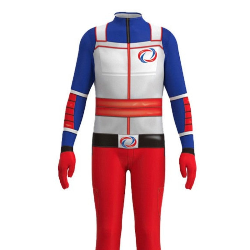 Henry Danger Cosplay Costume Kim Possible Jumpsuit Bodysuit Halloween Party Suit Masquerade Stage Performance Outfits