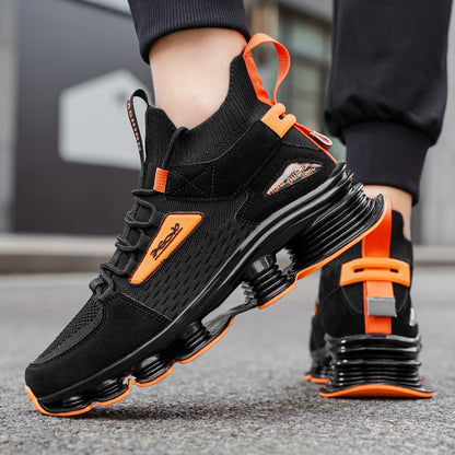 Men shoes Sneakers Male tenis Luxury shoes Mens casual Trainer Race Breathable fashion loafers running Shoes for men