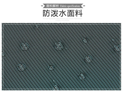 Fashion Men's Chest Bag Handbag Lightweight Oxford Fabric Crossbody Shoulder Bag Stylish Casual Men's Waist Packs Male Chest Bag