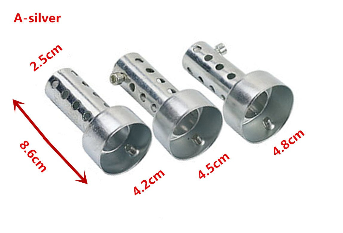 Motorcycle Exhaust Muffler Decibel Killer for TRIUMRH SCRAMBLER SPEED FOUR 1050 S TRIPLE R SPEEDMASTER TT 600