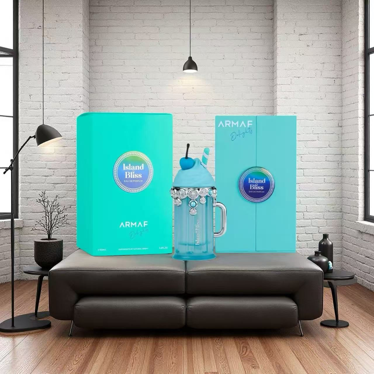 Armaf YUM Delights - Island Bliss Men -3.4 oz EDP spray