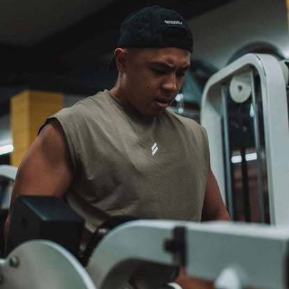 NEW Summer Fitness Sports Tank Top Men Breathable Loose Mesh Training Sleeveless T-shirt Quick Drying vest male Fitness Clothing