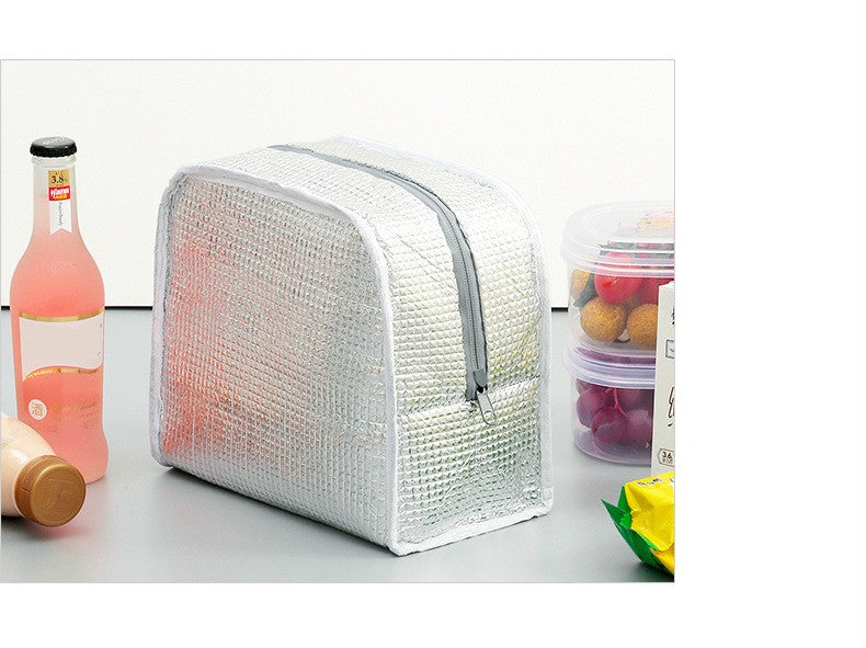 Preservation Baby Food Milk Bottle Heat/cold Storage Insulation Bags Waterproof Swan Bag Lunch Bag Infant Kids Food Bag
