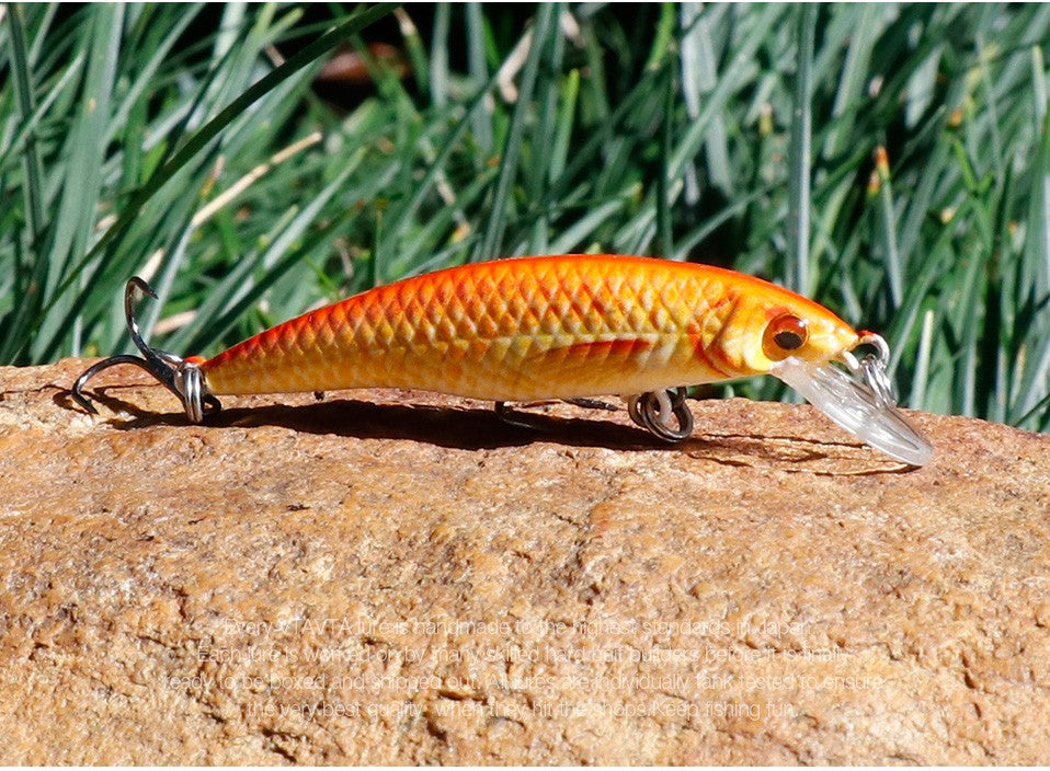 VTAVTA 2g/6g/12g Mini Minnow Wobblers Floating Fishing Lures Minnow Crankbait Artificial Hard Swimbait Fish Lure Pike Wobblers