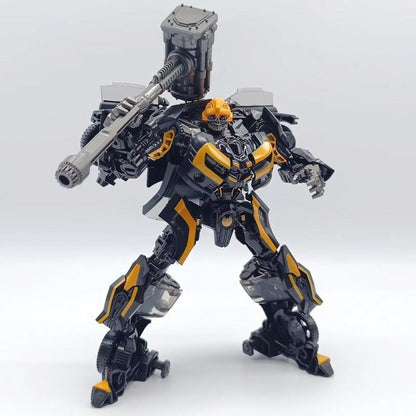 EM ESTOQUE NOVO BAIWEI 18CM Brinquedos de Transformação TW-1024 KO SS Filme Robô Pintado Anime Action Figure Modelo de Carro Presente para Crianças TW-1032