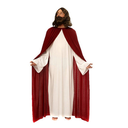New Halloween Party Cosplay Costume Children and Adults Roman Greek Costume Jesus and Virgin Mary Costume