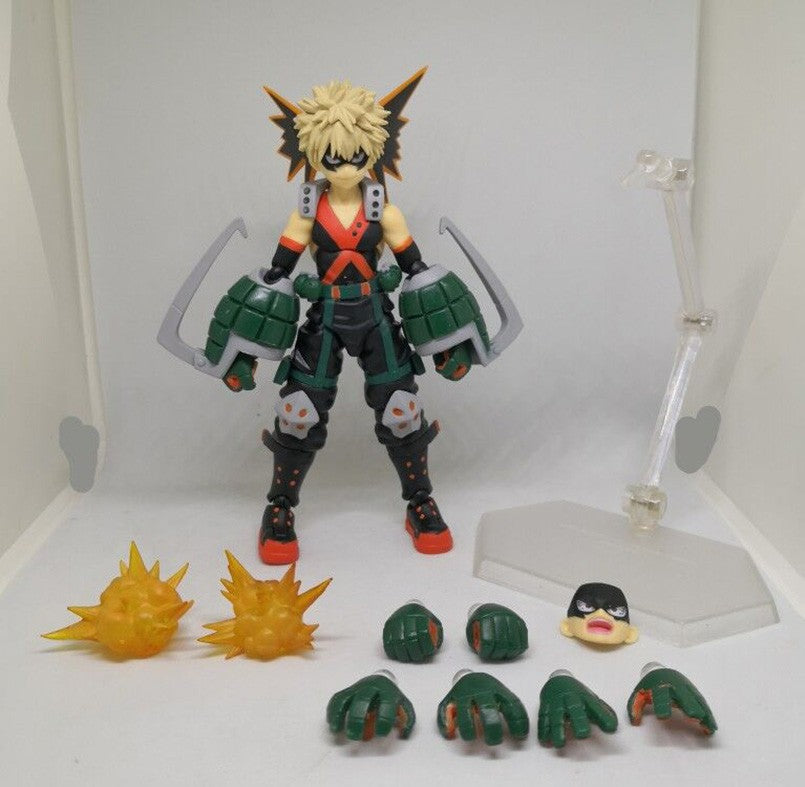 25cm Anime My Hero Academia Figure PVC Age of Heroes Figurine Deku Action Collectible Model Decorations Doll Toys For Children