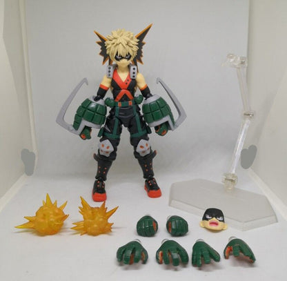 25cm Anime My Hero Academia Figure PVC Age of Heroes Figurine Deku Action Collectible Model Decorations Doll Toys For Children