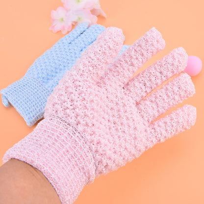 1pc Bath For Peeling Exfoliating Mitt Gloves For Shower Body Brush Fingers Towel Body Massage Sponge Wash Moisturizing SPA Foam