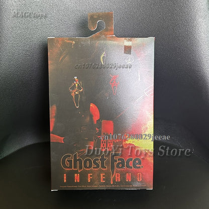 18CM NECA Scream PVC Action Figure Horror Face Figurine Toy Exclusive Collectible Model Gifts