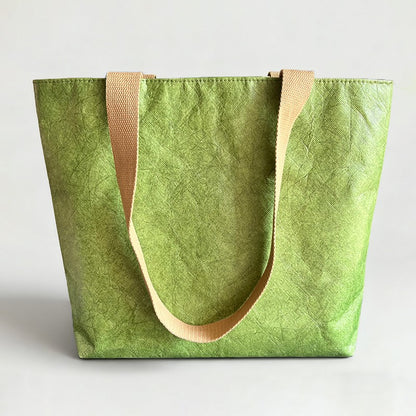 1 Piece Custom Tote Bag for Your Design Waterproof Dupont Paper Beach Bag Large Capacity Eco Shopping Shoulder Bag Woman