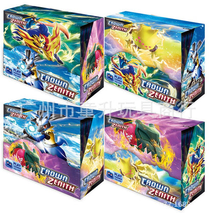 360 Cartas Pokémon Evoluções Prismáticas Escarlate Violeta 151 Tempestade Prateada Destinos de Paldea Cartas de Troca de Batalha de Booster em Inglês