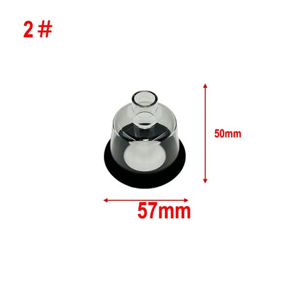 Máscaras de Anestesia para Pets para Cães e Gatos Ressuscitador Manual Transparente Máscaras de Oxigênio para Anestesia Veterinária Suprimentos para Sala de Cuidados de Pets