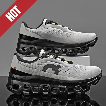 Marathon Men Sports Running Shoes Air Cushion Breathable Lightweight Male Comfortable Athletic Casual Sneakers Hiking Outdoor