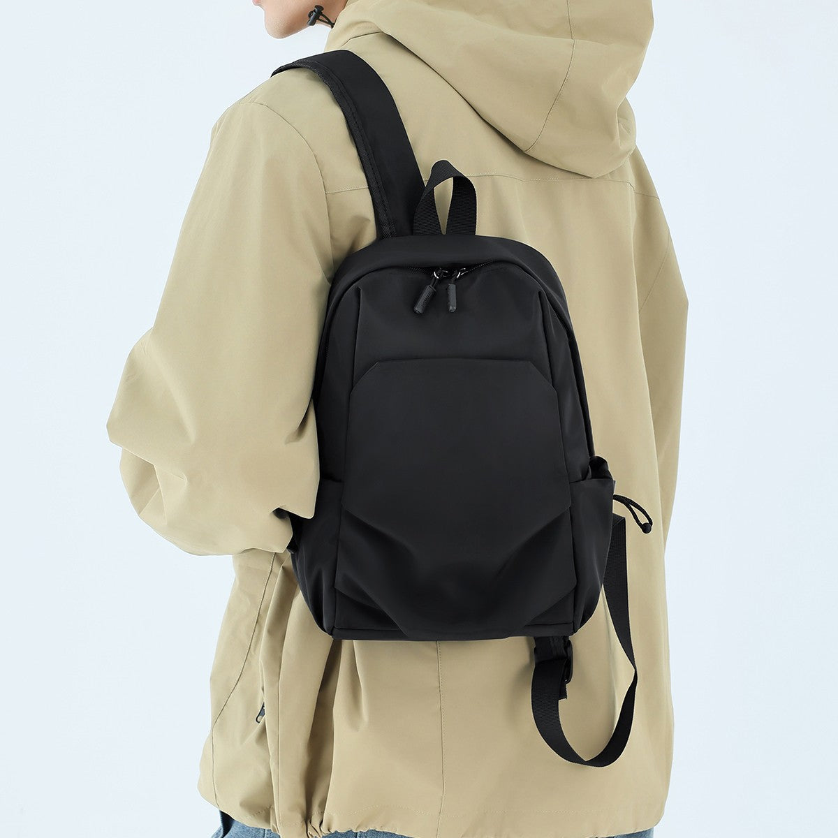 Mini Mochila Leve para Meninos Viagem, Versátil Bolsa de Caminhada e Montanhismo ao Ar Livre, Mochila Pequena, Mochila Escolar Pequena Casual, Aula de Estudantes, Pesca, Conferência de Viagem