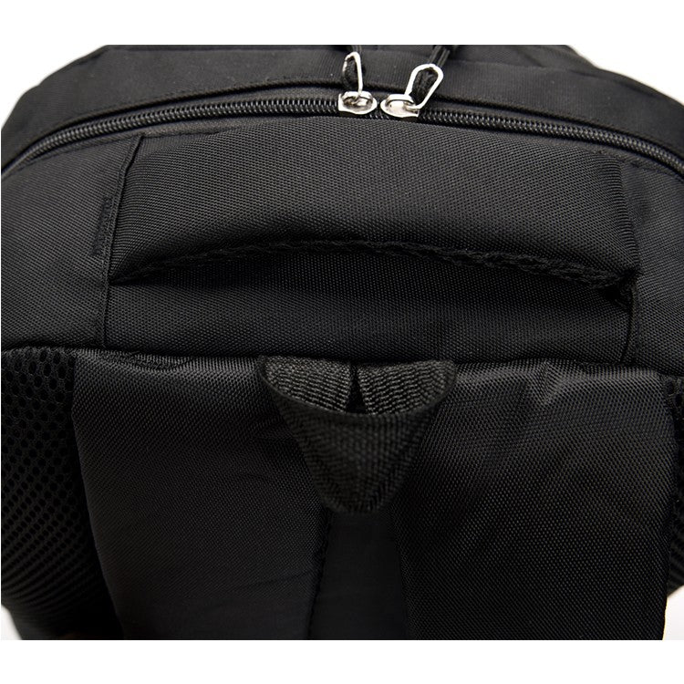 Men's backpack - large capacity, adjustable shoulder straps, multiple compartments, suitable for school, travel, and work, casua