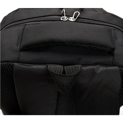 Men's backpack - large capacity, adjustable shoulder straps, multiple compartments, suitable for school, travel, and work, casua