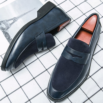 High Quality Men's Dress Shoes Classic Social Leather Shoes Men Casual Busines Shoes For Men Office leather Formal Loafers Male