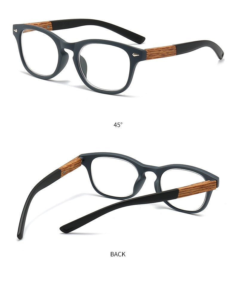Fashion Presbyopia Reading Glasses Plastic Anti Blue Light Hyperopia Eyeglasses Eyewear for Men Women +1.0 +2.0 +2.5 +3.0 +3.5