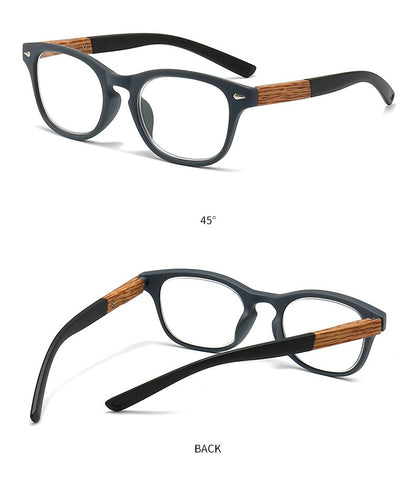Fashion Presbyopia Reading Glasses Plastic Anti Blue Light Hyperopia Eyeglasses Eyewear for Men Women +1.0 +2.0 +2.5 +3.0 +3.5
