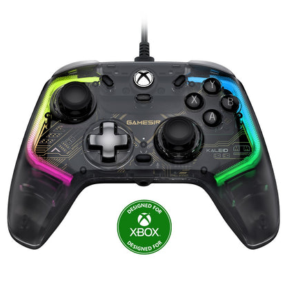 GameSir Kaleid Xbox Gaming Controller Wired Gamepad for Xbox Series X, Xbox Series S, Xbox One, with Hall Effect Joystick