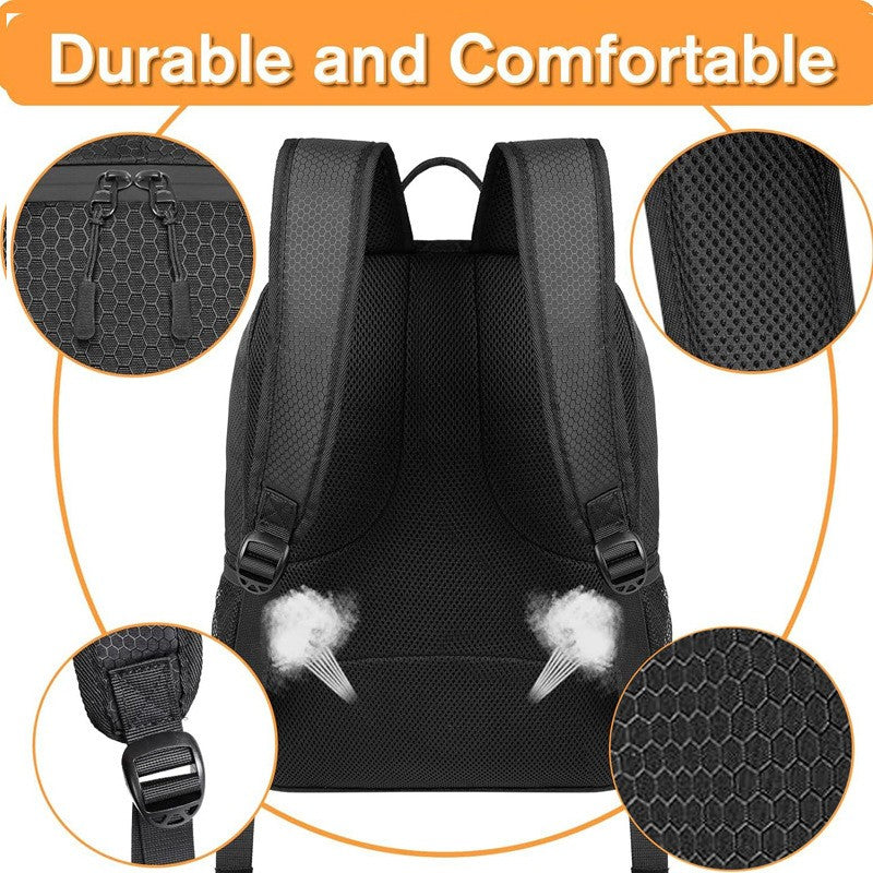 Cross Border New Backpack Football Bag Waterproof Sports Equipment Bag Outdoor Basketball Volleyball Bag Convenient and Lightwei