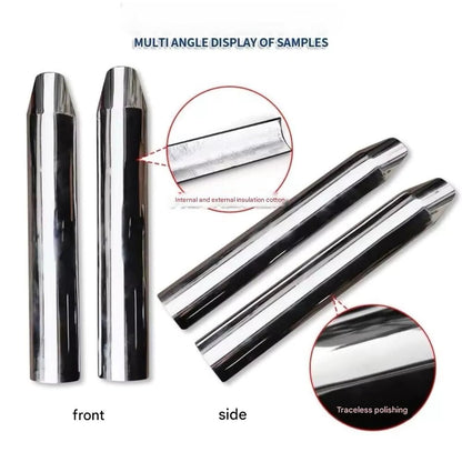 For Lifan V400 modified exhaust heat shield anti-scalding shield 304 stainless steel exhaust protection shield modification