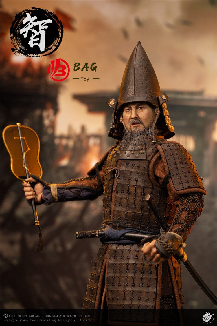 1/6 Bonecos de ação modelo POPTOYS EX046 Samurai japonês Período dos Reinos Combatentes O Último Samurai Peças de reposição novas