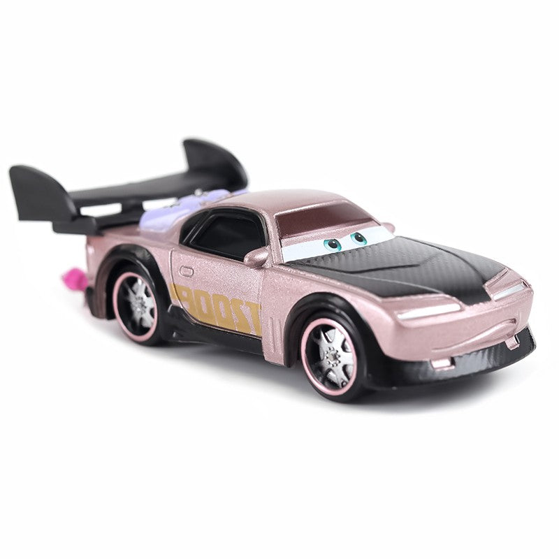 Carros 2 Disney Pixar Carros 3 Fabulous Hudson Hornet Sally Mate Relâmpago McQueen Carrinhos de Liga Metálica Fundida Modelo Presente para Crianças Brinquedo para Meninos