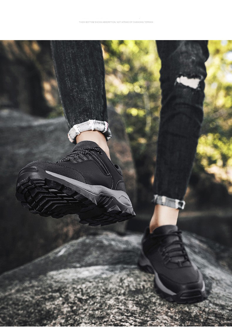 Botas Masculinas Tênis Outdoor Sapatos Masculinos 2024 Nova Moda Calçados Masculinos Casuais Confortáveis Tênis Masculino Botas Tênis Masculino