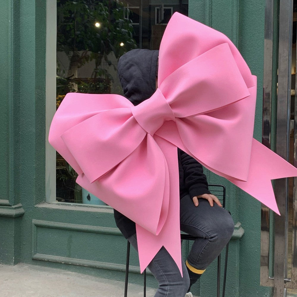 Big Bow Handmade DIY EVA Material Packaging Xmas Christmas Home Decor Valentine's Day Wedding Birthday Party Backgroun Decoratio