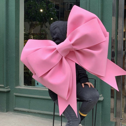 Big Bow Handmade DIY EVA Material Packaging Xmas Christmas Home Decor Valentine's Day Wedding Birthday Party Backgroun Decoratio