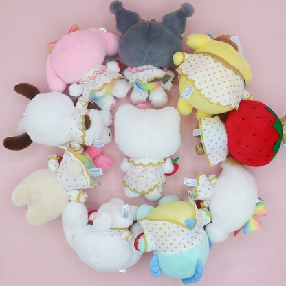 Desenhos Animados Anime Bonecos de Pelúcia Animais de Pelúcia Pingentes de Bolsa Chaveiros de Pelúcia Presentes de Natal Aniversário Formatura Para Crianças
