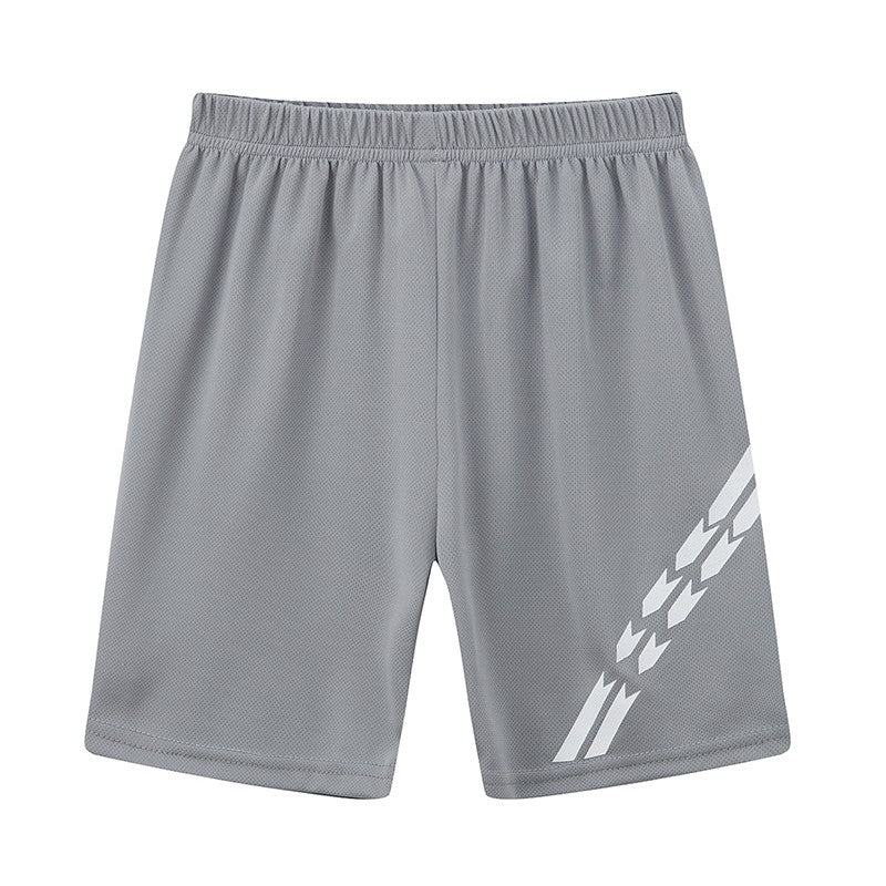 1/4 Piece Children's Fashion Printing Quick-drying Breathable Shorts Boy Running Basketball Football Joker 5 Pants Student Beach