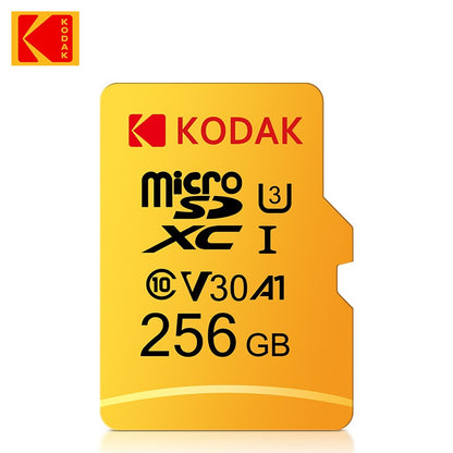 Original Cartão Micro SD Kodak 64GB Classe 10 Cartão de Memória de Alta Velocidade 32GB Atacado Cartão U3 Smartphone Tablet Câmera GoPro