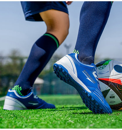 Unisex Football Shoes for Youth Training and Matches FG TF Lightweight Comfortable Durable Soccer Cleats