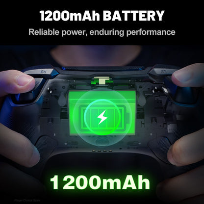 GameSir Tarantula Pro PC Gamepad for Nintendo Switch 2/1 Steam iOS Android Game Controller Hall Effect Sticks NFC ABXY Switching
