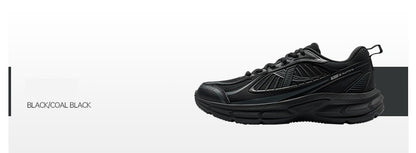 Xtep Juechen 6.0 Vintage Running Shoes Male 2025 Spring Shock Absorption Sports Shoes Street Daily Leisure Sneakers 875119110027