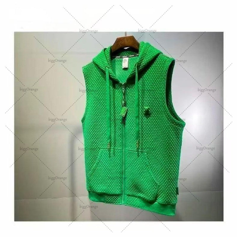 Y2K Harajuku Fashion Oversized Zipper Hooded Short-sleeved Men American Street Hip-hop Retro Casual Loose T-shirt Women