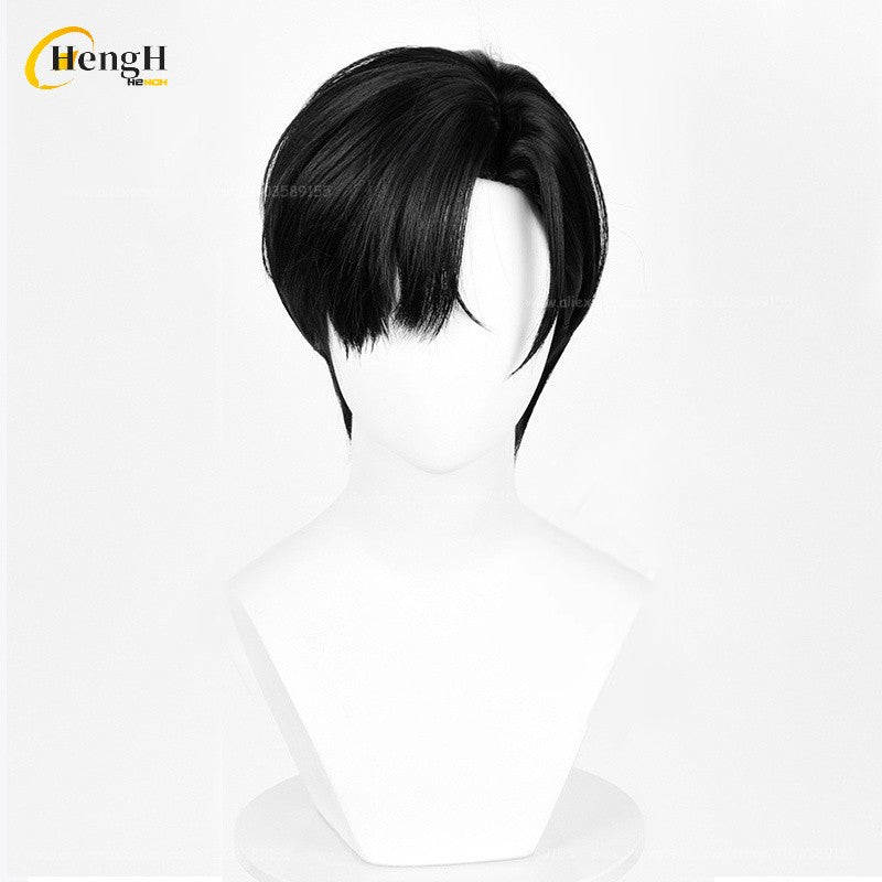 Em estoque Anime Till Ivan Luka Sua Mizi Perucas Sintéticas de Anime para Cosplay Cabelo Resistente ao Calor Perucas de Festa de Halloween + Touca de Peruca Grátis