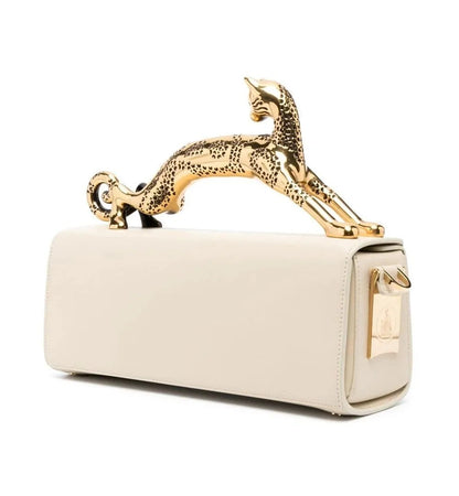 Elegant Fashion Luxury Brand Replica Handbag for Women New In High-Quality Metal Handle Designer Shoulder Bag Rectangular Shape