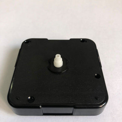 Silent Non-ticking Clock Movement Mechanism Motor Battery Operated Clockwork for DIY Wall Repair Replacement Kits (with Hands)