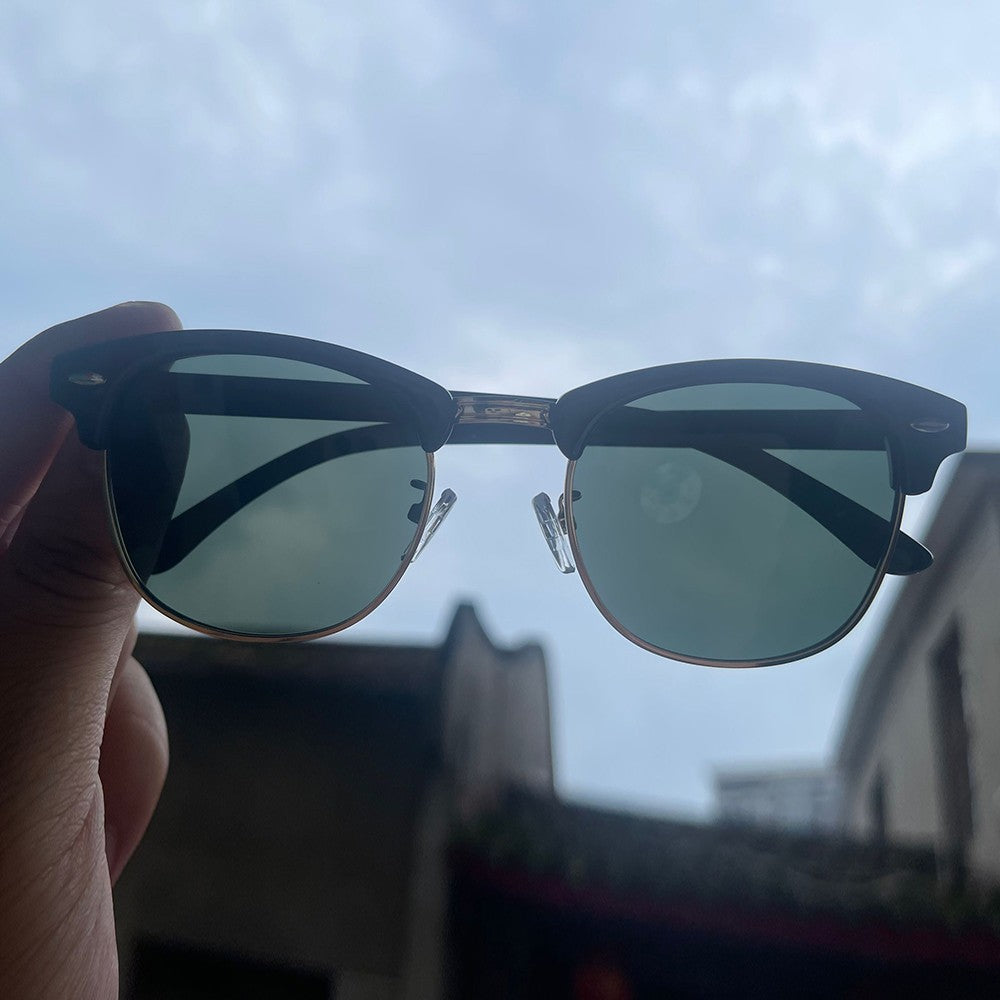Fashion Famous Brand Sunglasses Polarized UV400 Protection Anti-glare Eyewear For Men Women Driving Leisure Glasses