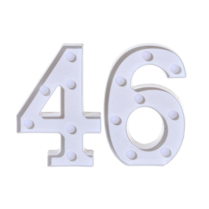2Pcs Number 16 18 21 30 Led Light String Happy Birthday Party Decoration Wedding Anniversary Adult Birthday Party Gift Light Led