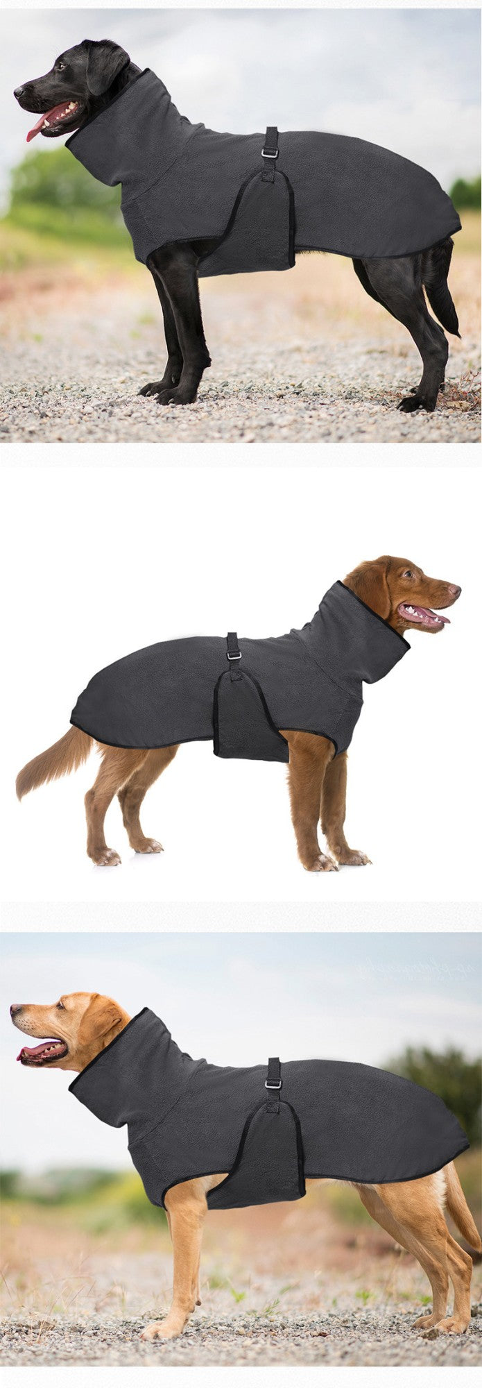 Roupas para Cães Grandes Colete de Inverno Quente para Cães Grandes Jaqueta para Animais de Estimação Casaco para Galgos Doberman Roupas para Cães de Porte Médio e Grande
