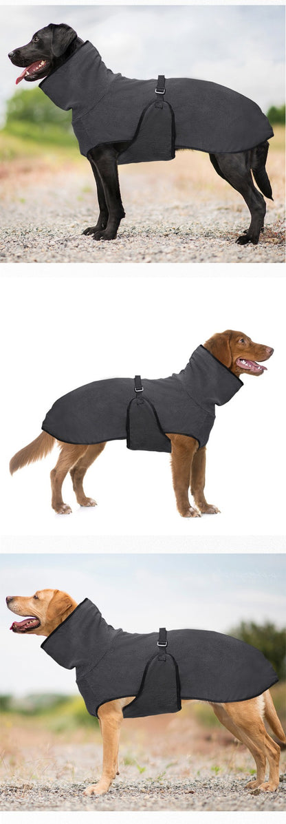 Roupas para Cães Grandes Colete de Inverno Quente para Cães Grandes Jaqueta para Animais de Estimação Casaco para Galgos Doberman Roupas para Cães de Porte Médio e Grande