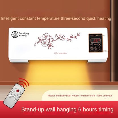 Climatizador e Aquecedor de Parede Doméstico Ar Condicionado Portátil Ventilador Pequeno