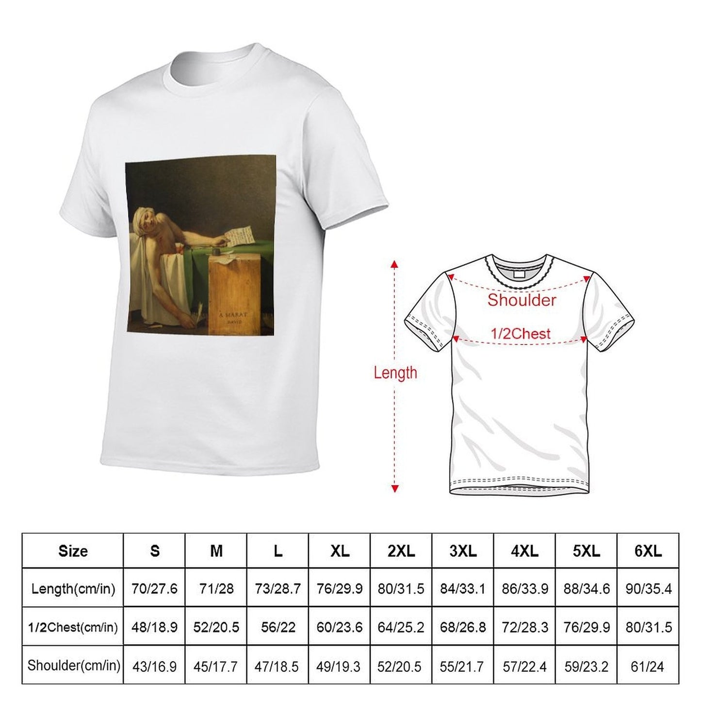 MARAT [HIGHRES] T-Shirt t shirt personalised t shirt man plain T-Shirt