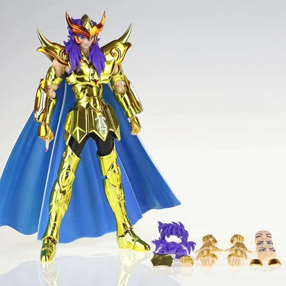 EM ESTOQUE CS Modelo Saint Seiya Myth Cloth EX Sagitário Aiolos/Capricórnio Shura/Gêmeos Saga/Libra Dohko Boneco de Ação