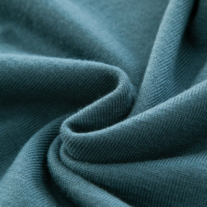 Hot Selling Original Quality Men's Knitted Sweater Striped Sleeves Cartoon Print O-Neck Pullover Autumn Winter Casual Menswear